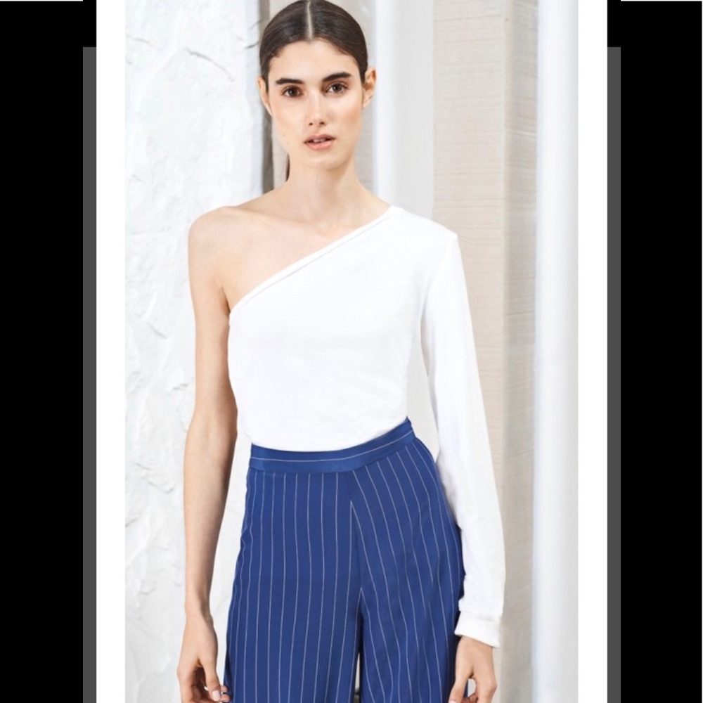 Alexis Berit Top in White